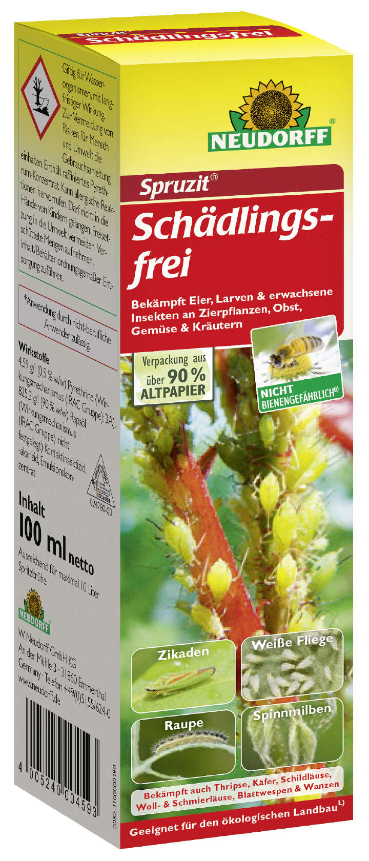 NEUDORFF Spruzit Schädlingsfrei